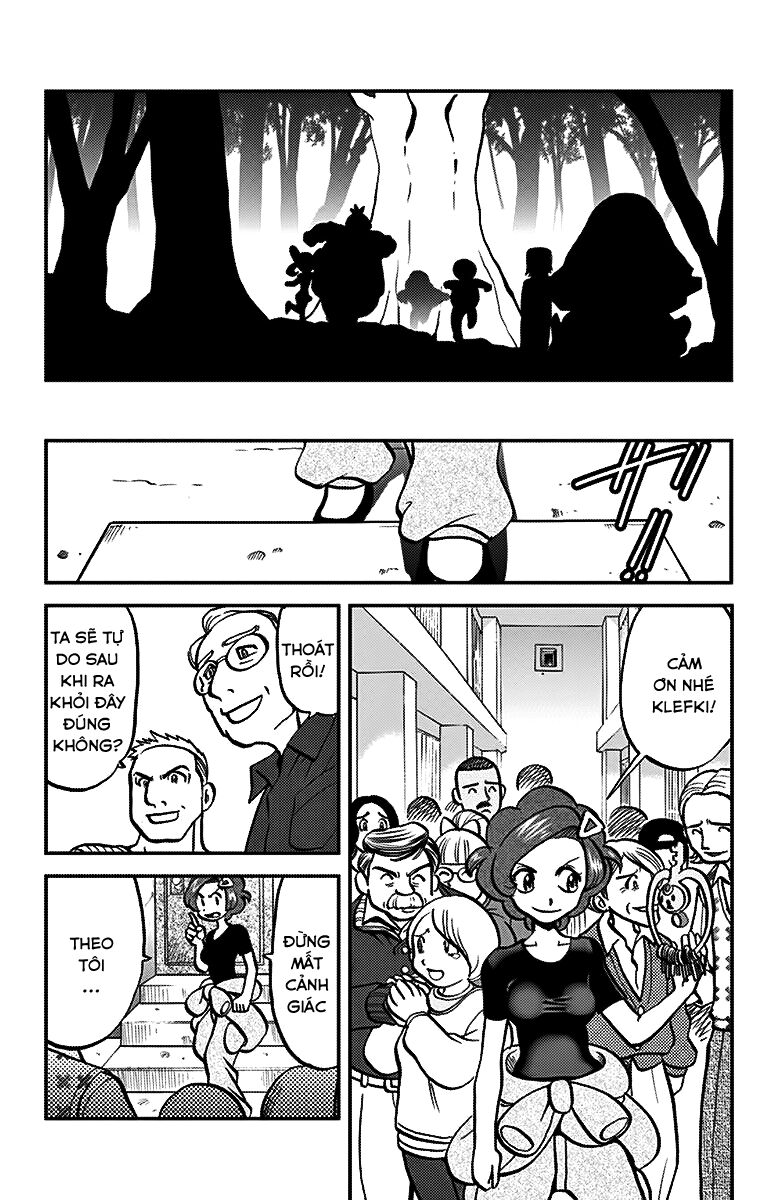 Thú Cưng đặc biệt XY: Chapter 18