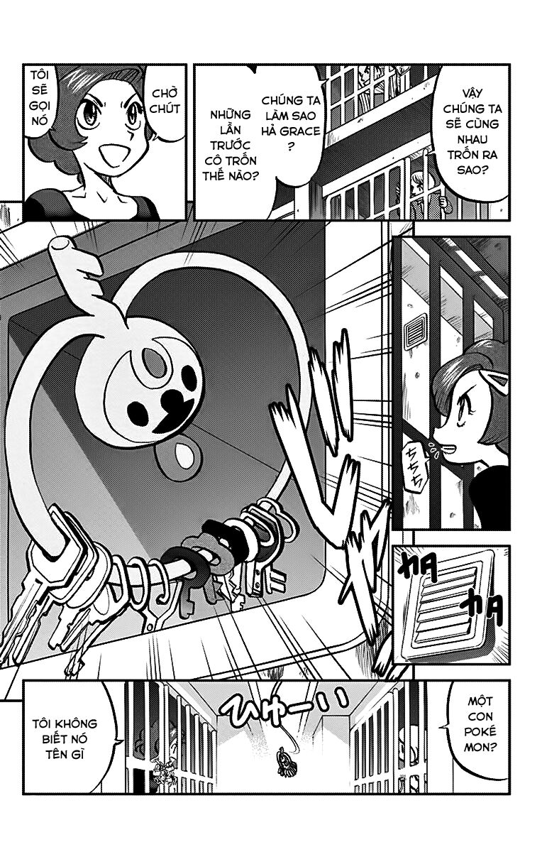Thú Cưng đặc biệt XY: Chapter 18