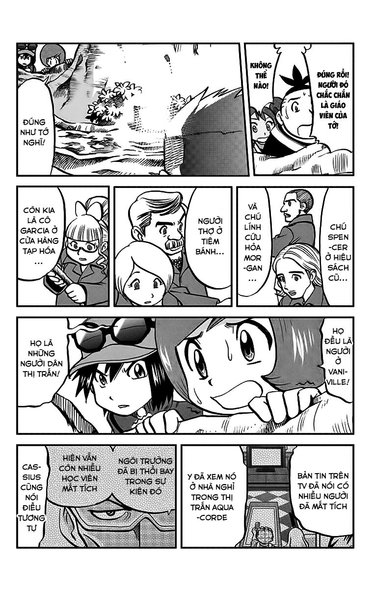 Thú Cưng đặc biệt XY: Chapter 19