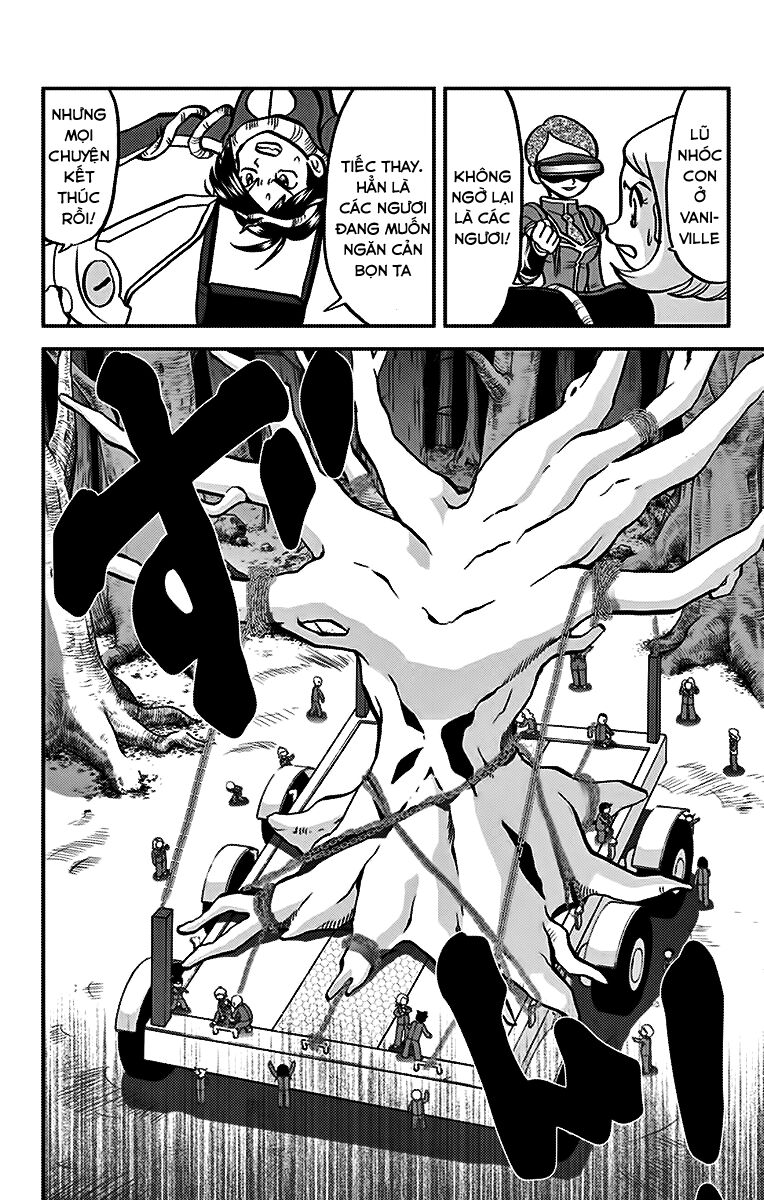 Thú Cưng đặc biệt XY: Chapter 19