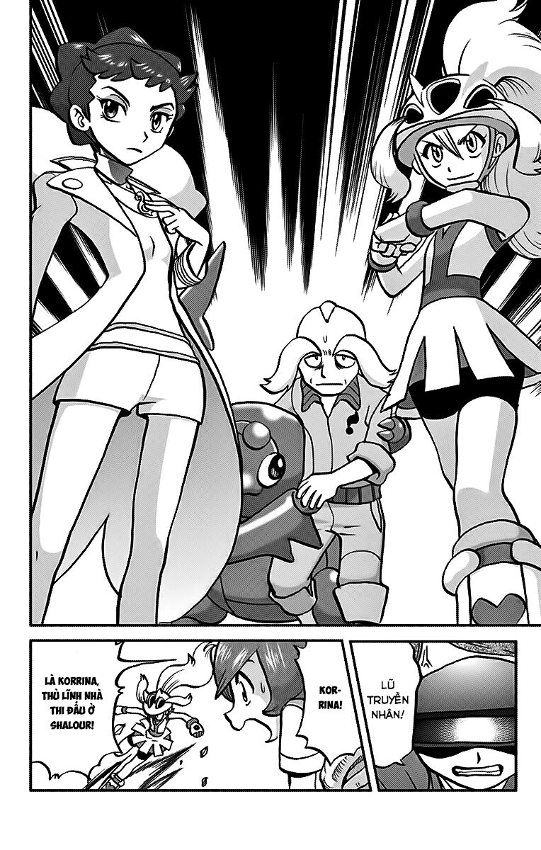 Thú Cưng đặc biệt XY: Chapter 19