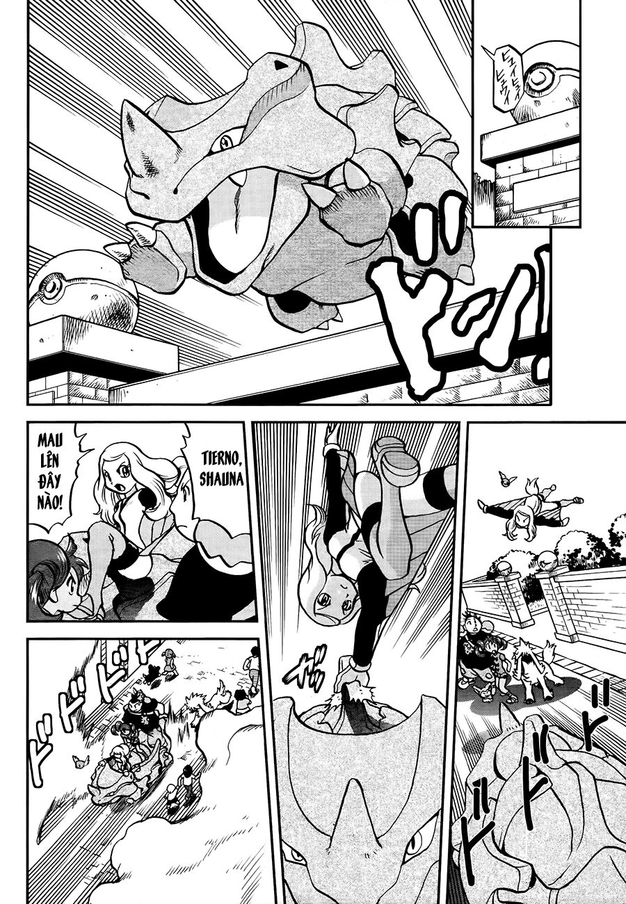 Thú Cưng đặc biệt XY: Chapter 2