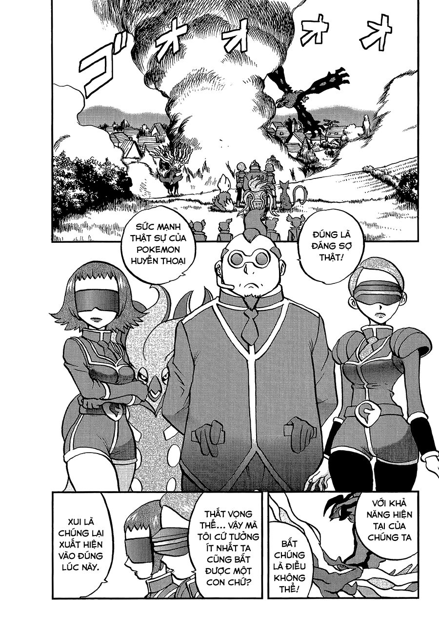 Thú Cưng đặc biệt XY: Chapter 2