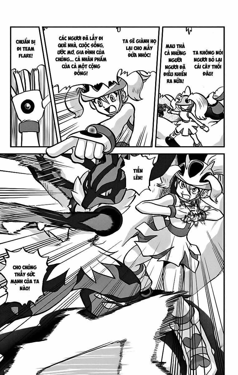 Thú Cưng đặc biệt XY: Chapter 20