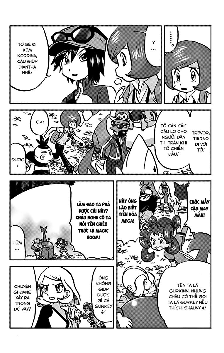 Thú Cưng đặc biệt XY: Chapter 21