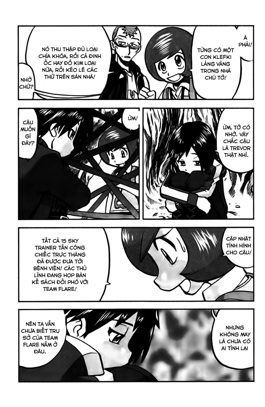 Thú Cưng đặc biệt XY: Chapter 22