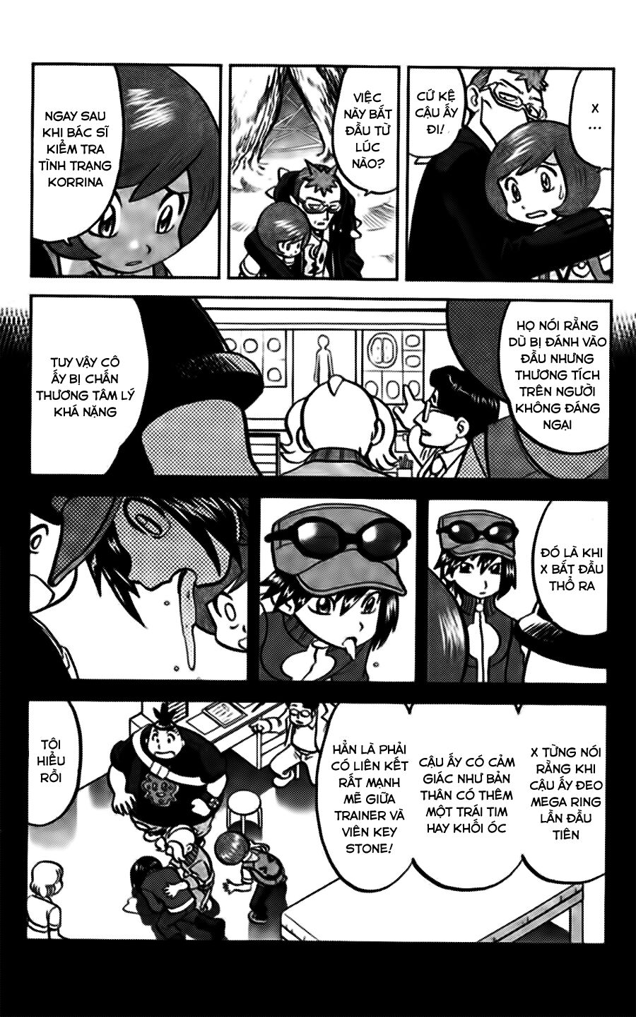 Thú Cưng đặc biệt XY: Chapter 22