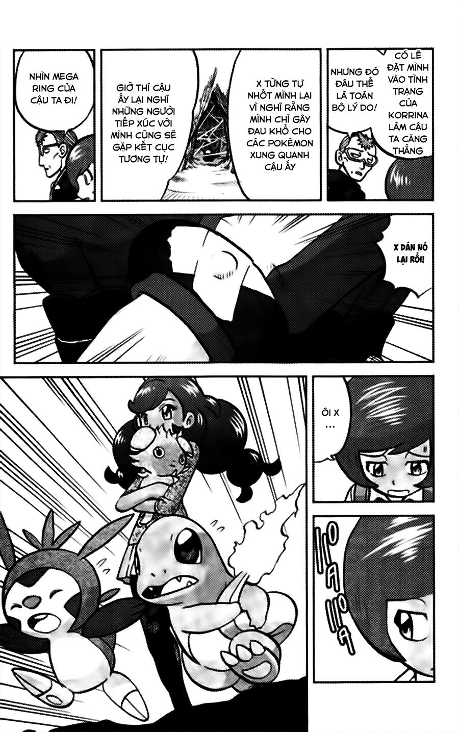 Thú Cưng đặc biệt XY: Chapter 22