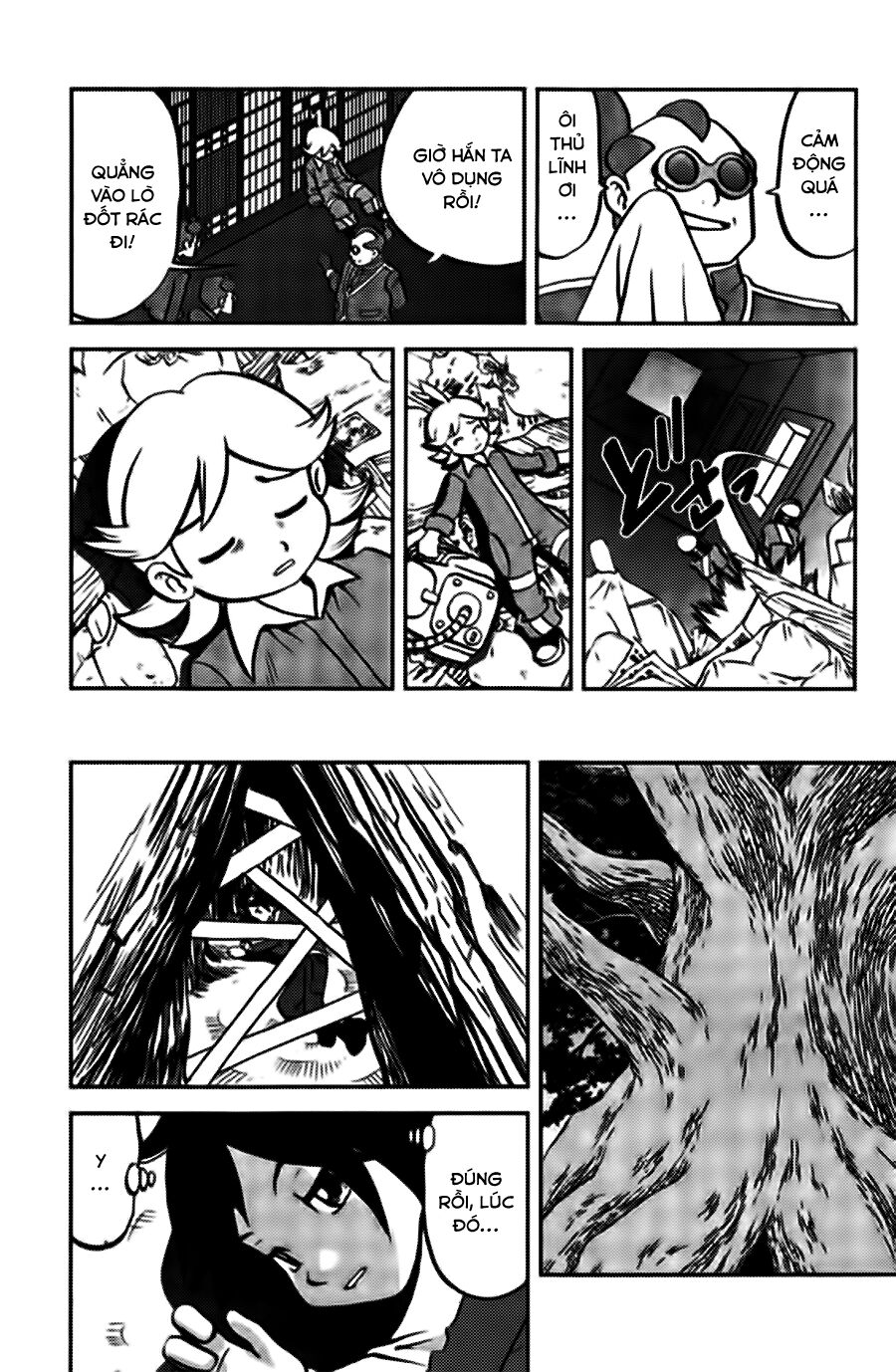 Thú Cưng đặc biệt XY: Chapter 22