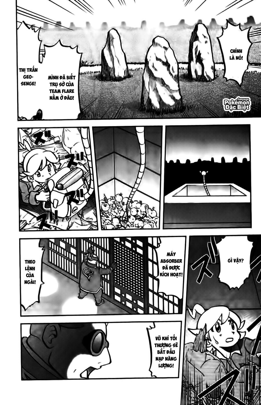 Thú Cưng đặc biệt XY: Chapter 22