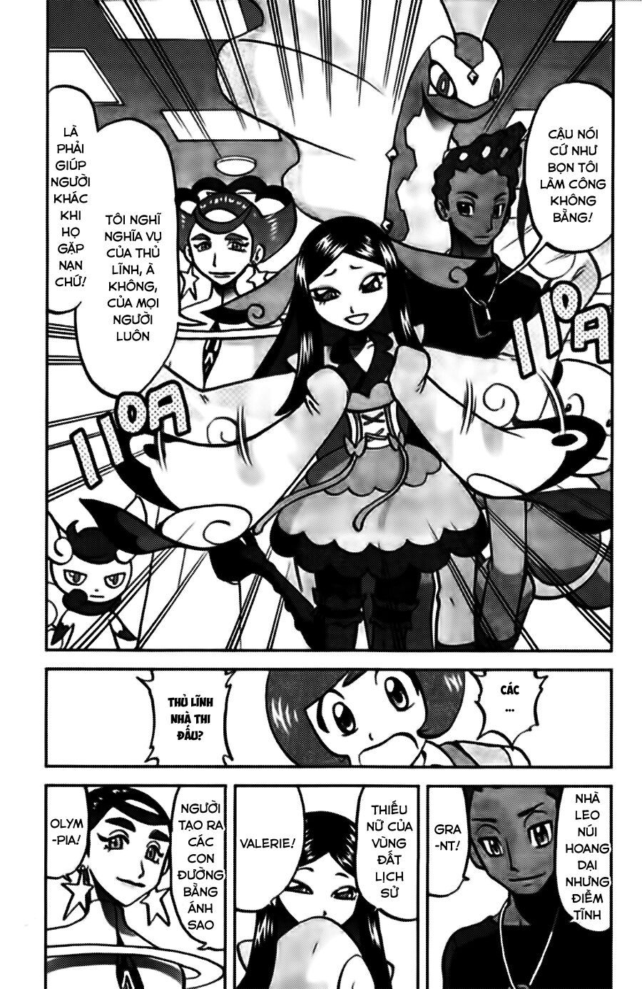 Thú Cưng đặc biệt XY: Chapter 22