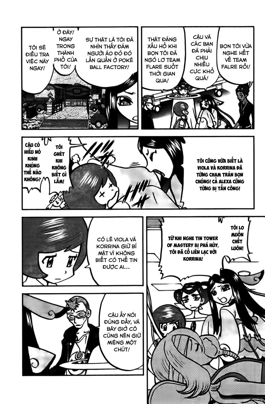 Thú Cưng đặc biệt XY: Chapter 22