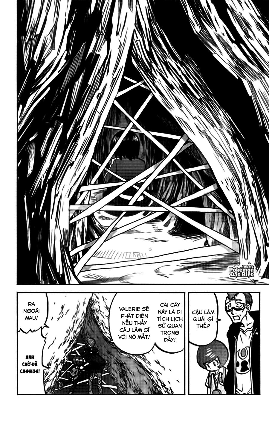 Thú Cưng đặc biệt XY: Chapter 22