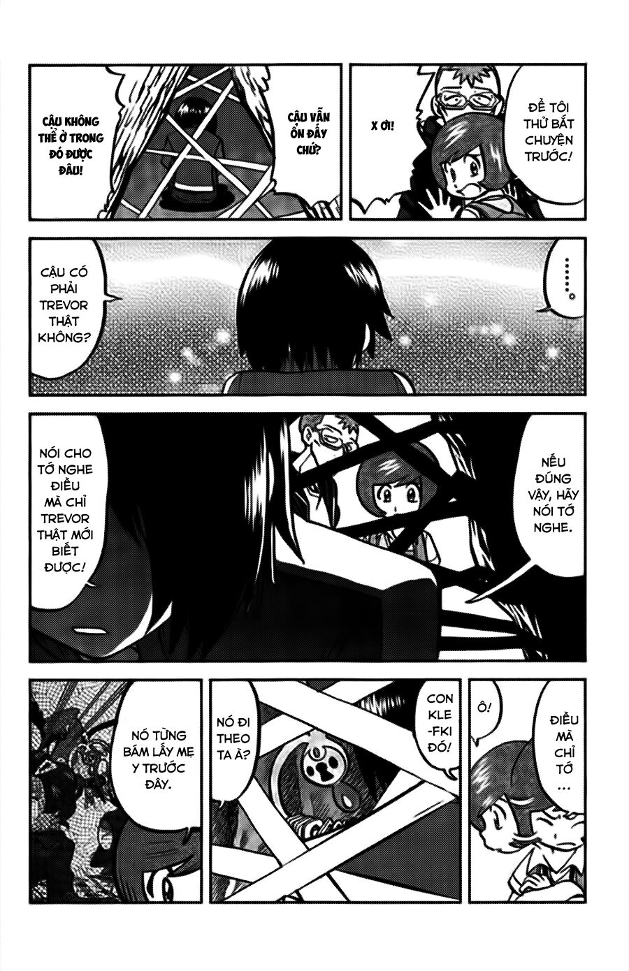 Thú Cưng đặc biệt XY: Chapter 22