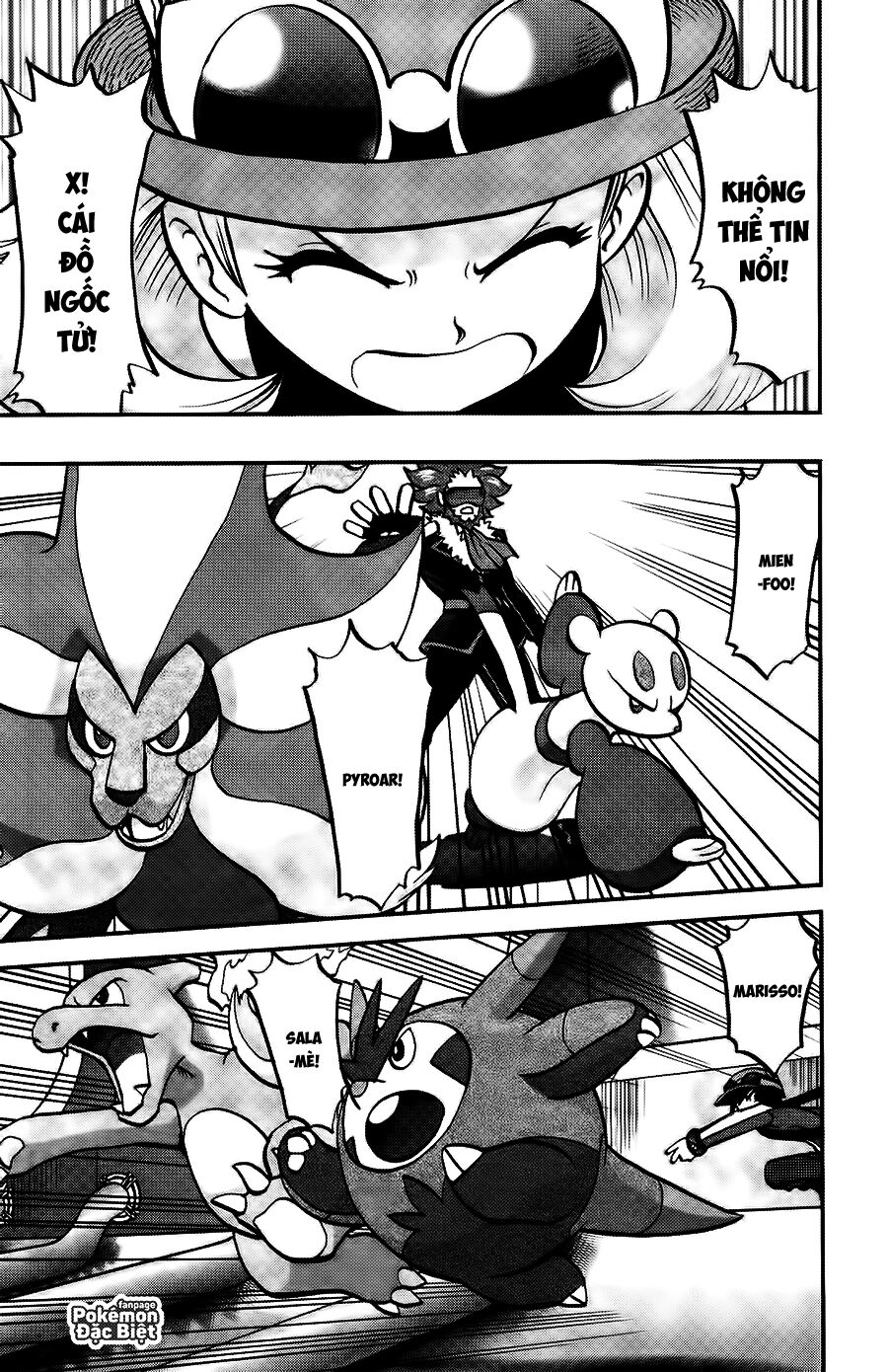 Thú Cưng đặc biệt XY: Chapter 23