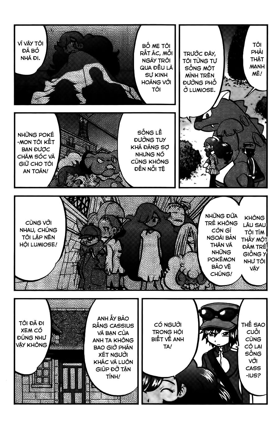 Thú Cưng đặc biệt XY: Chapter 23