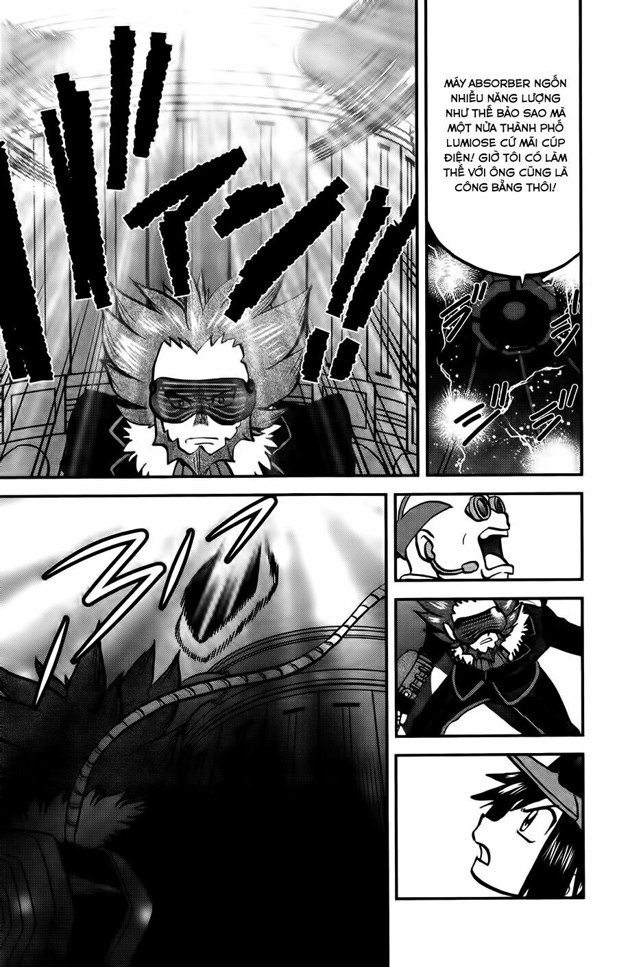 Thú Cưng đặc biệt XY: Chapter 24