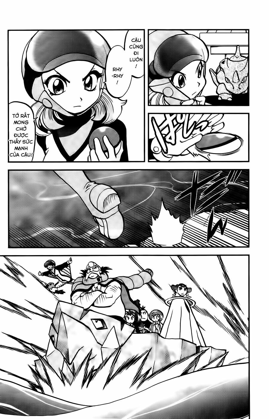 Thú Cưng đặc biệt XY: Chapter 24