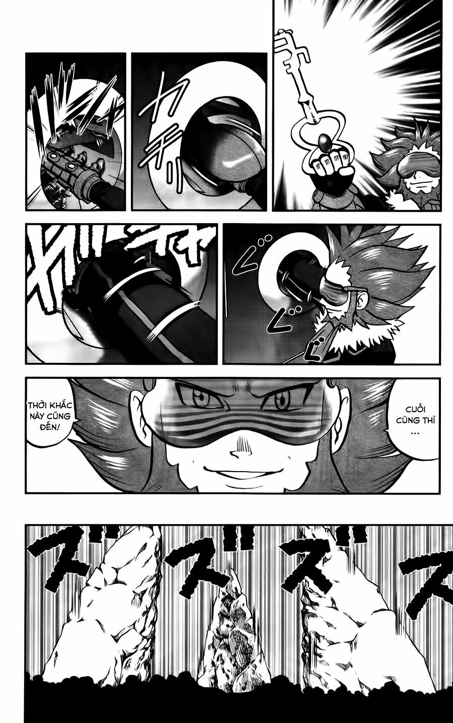 Thú Cưng đặc biệt XY: Chapter 24