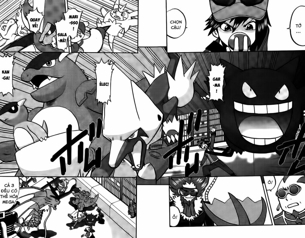Thú Cưng đặc biệt XY: Chapter 24