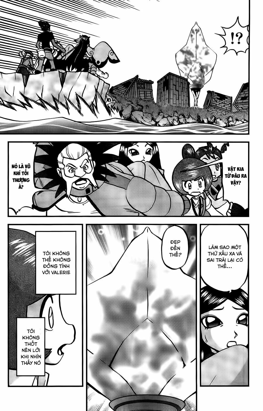 Thú Cưng đặc biệt XY: Chapter 24