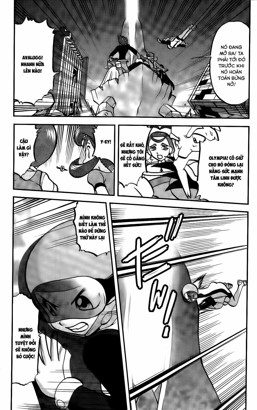 Thú Cưng đặc biệt XY: Chapter 24