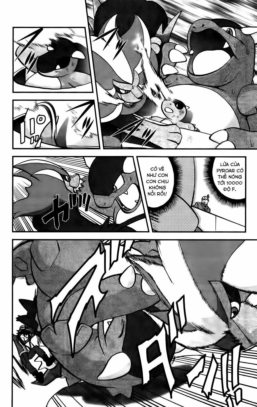 Thú Cưng đặc biệt XY: Chapter 24