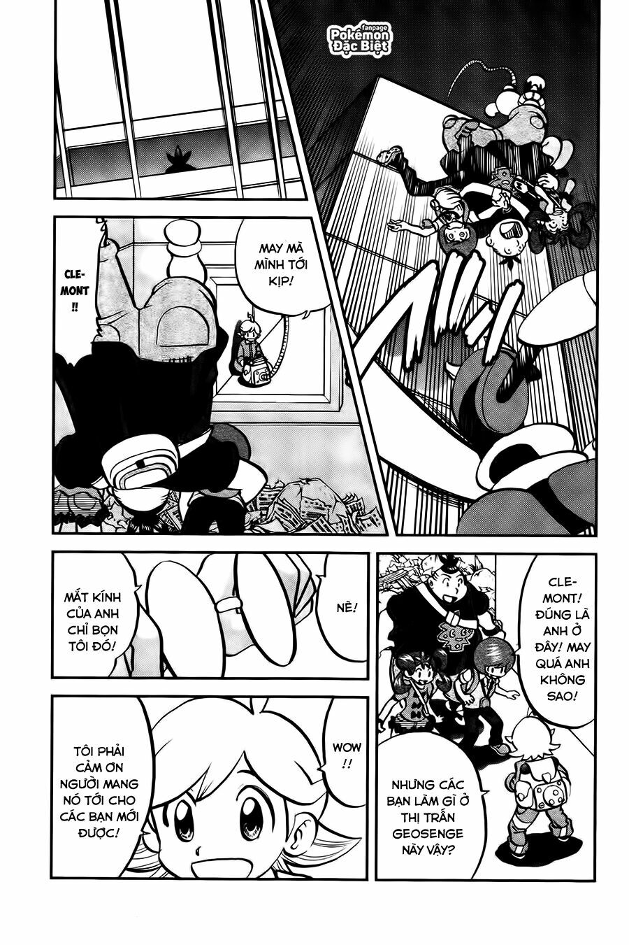 Thú Cưng đặc biệt XY: Chapter 25
