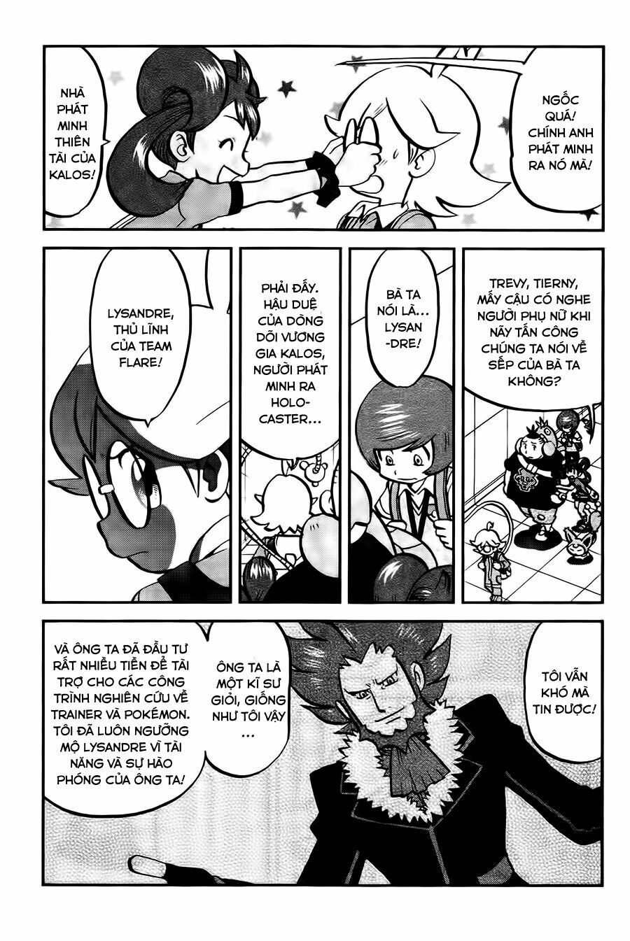 Thú Cưng đặc biệt XY: Chapter 25