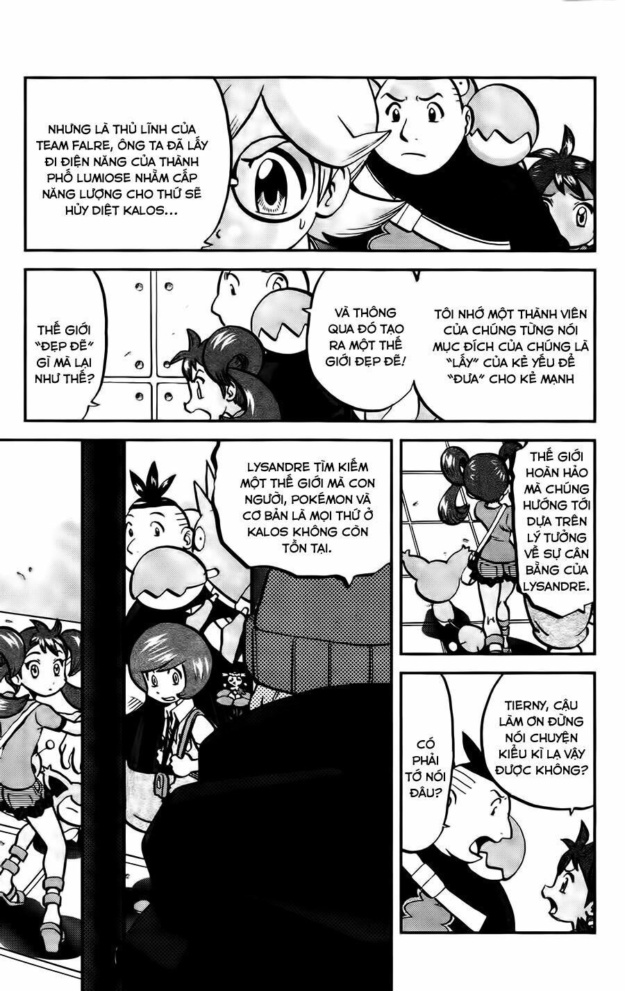 Thú Cưng đặc biệt XY: Chapter 25