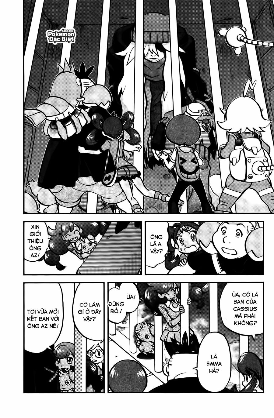 Thú Cưng đặc biệt XY: Chapter 25