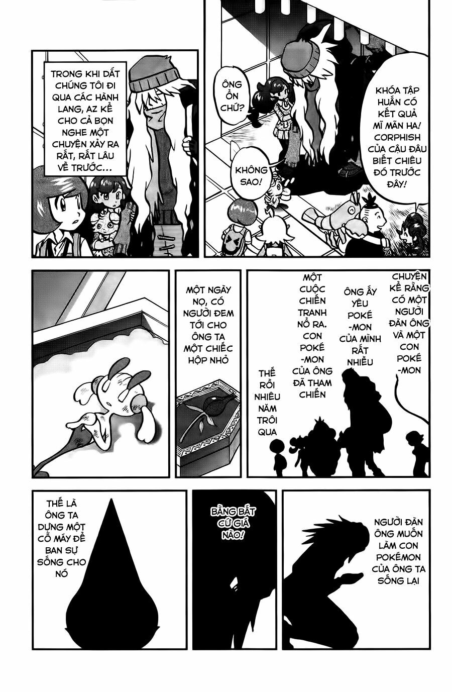 Thú Cưng đặc biệt XY: Chapter 25