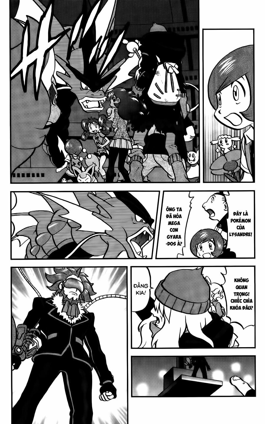 Thú Cưng đặc biệt XY: Chapter 25