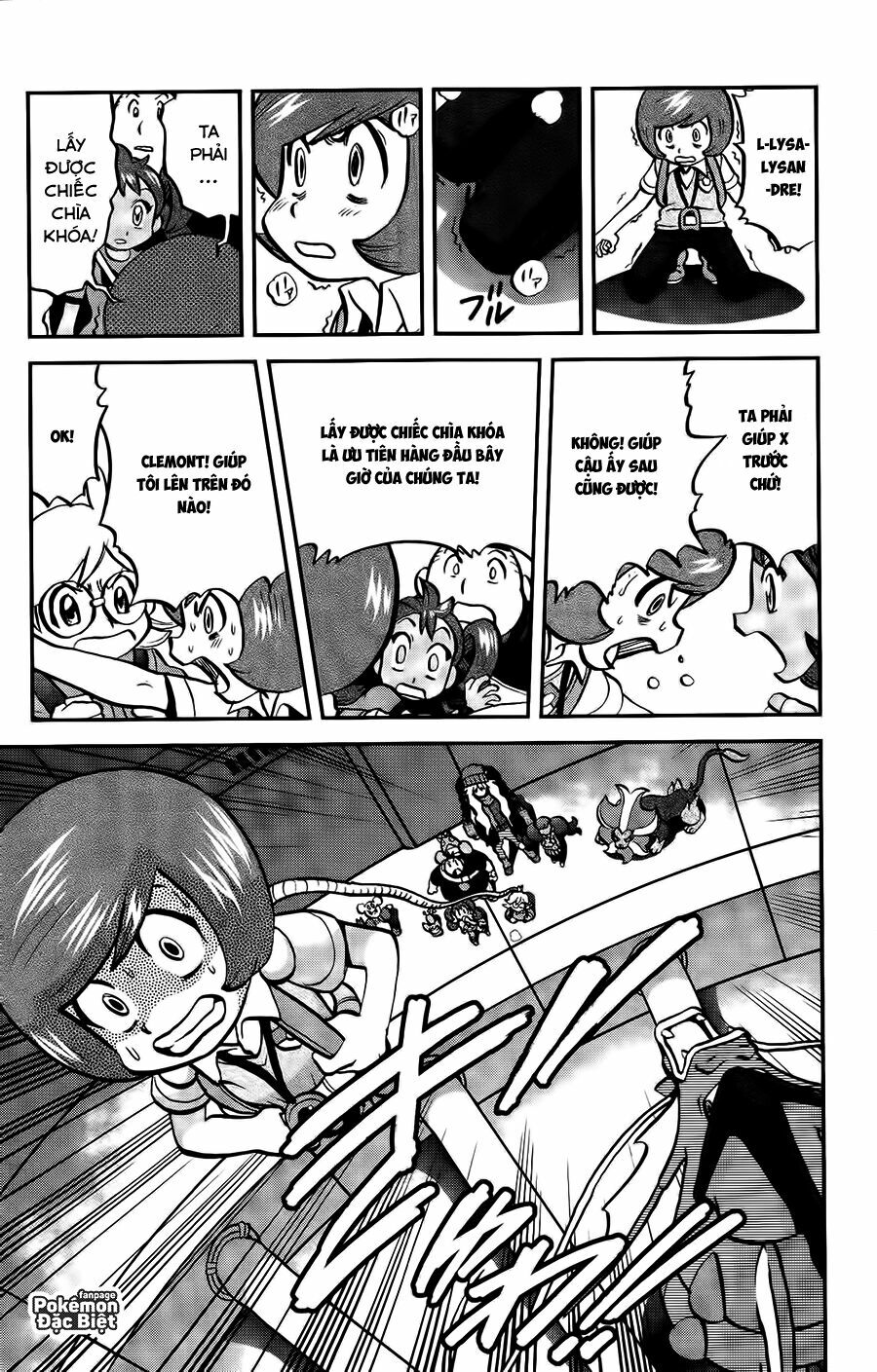 Thú Cưng đặc biệt XY: Chapter 25