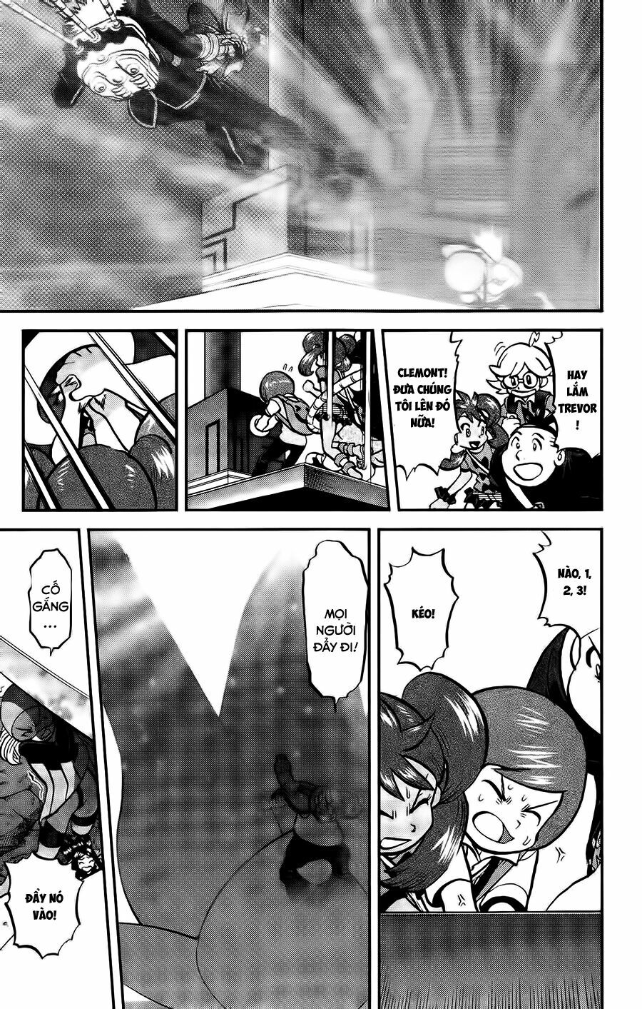 Thú Cưng đặc biệt XY: Chapter 25