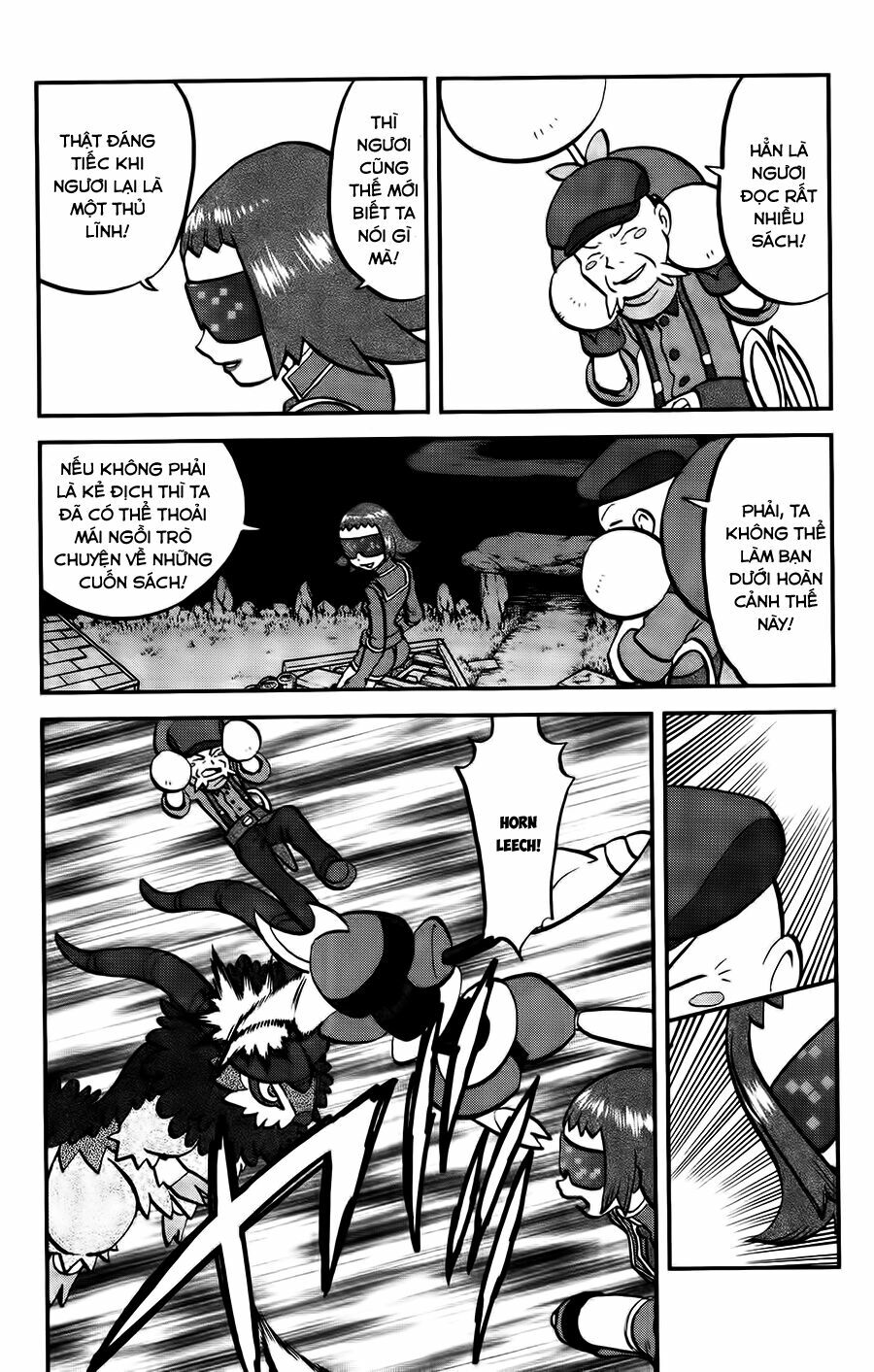 Thú Cưng đặc biệt XY: Chapter 25