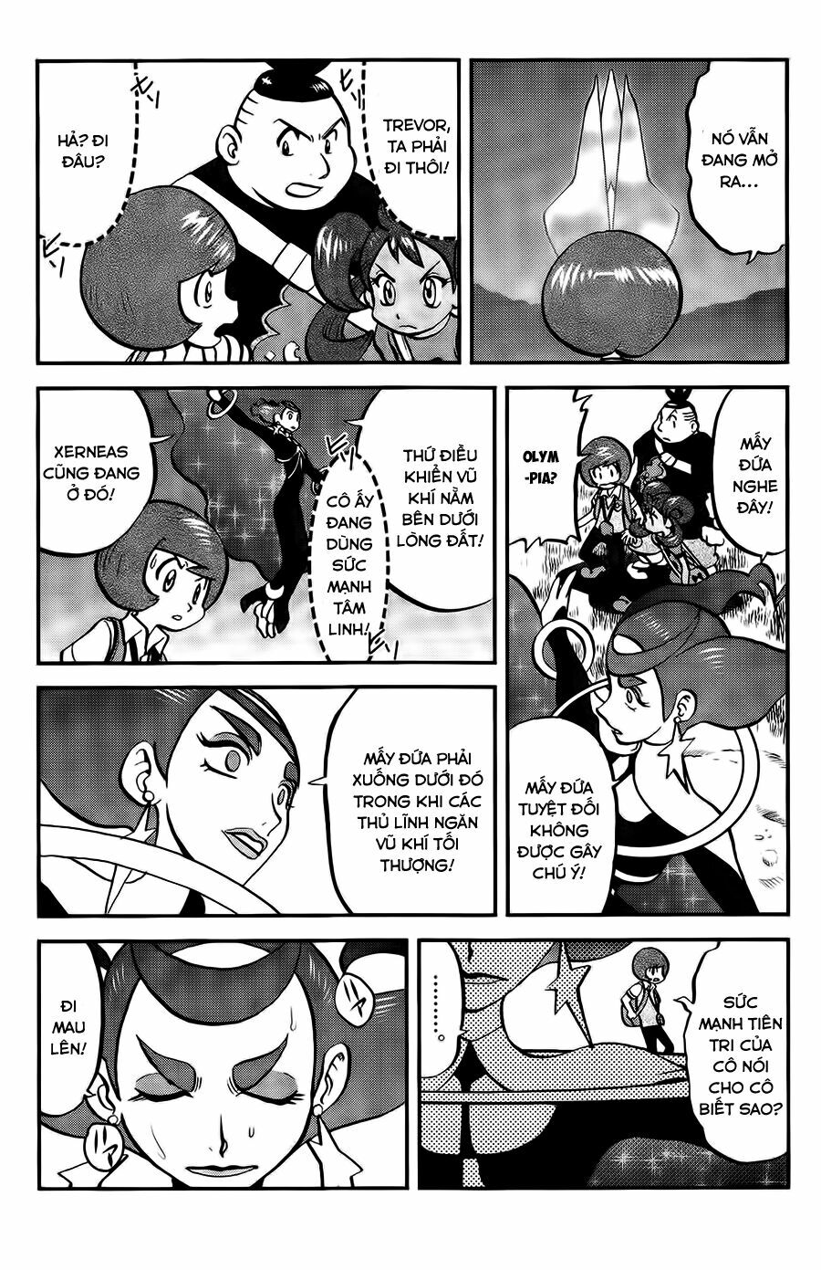 Thú Cưng đặc biệt XY: Chapter 25