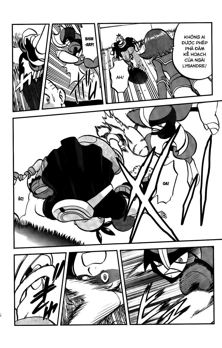 Thú Cưng đặc biệt XY: Chapter 25
