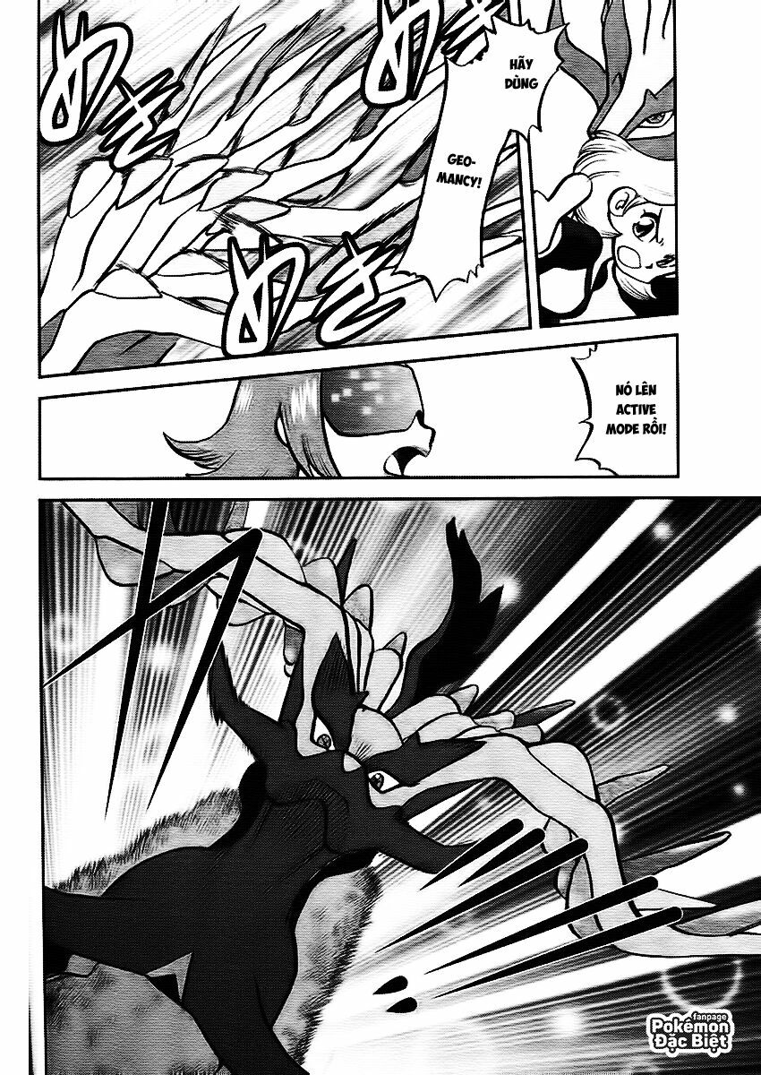Thú Cưng đặc biệt XY: Chapter 26