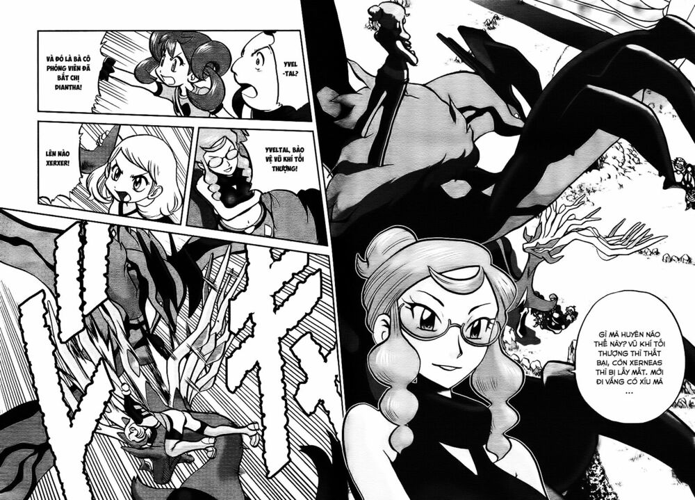 Thú Cưng đặc biệt XY: Chapter 26