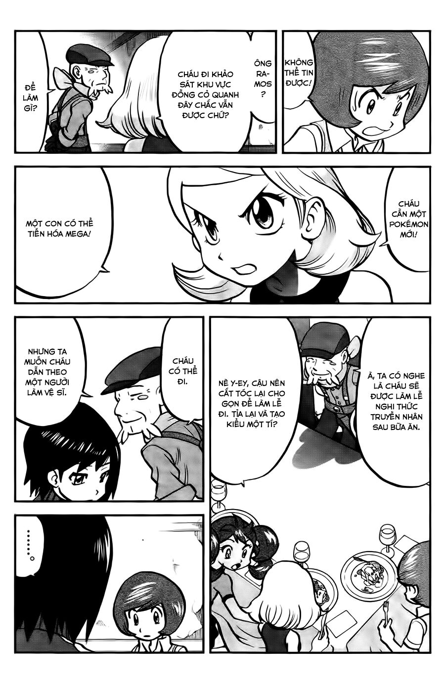 Thú Cưng đặc biệt XY: Chapter 27