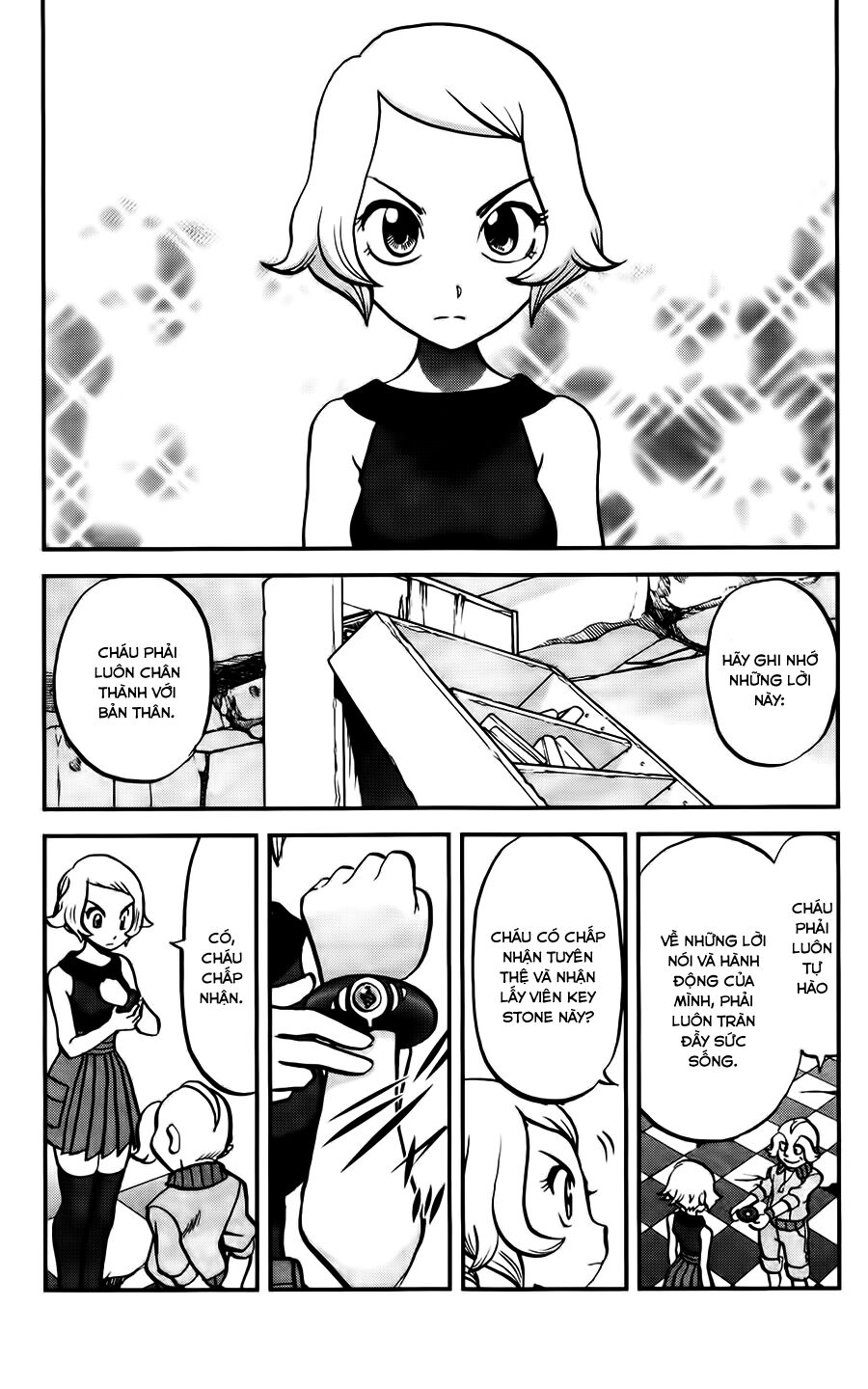 Thú Cưng đặc biệt XY: Chapter 27