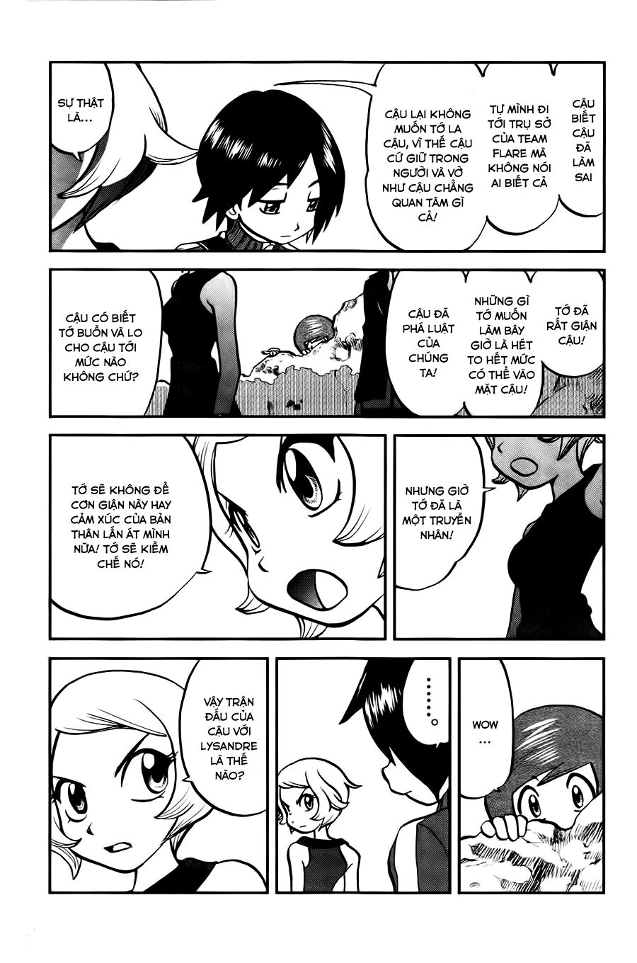 Thú Cưng đặc biệt XY: Chapter 27