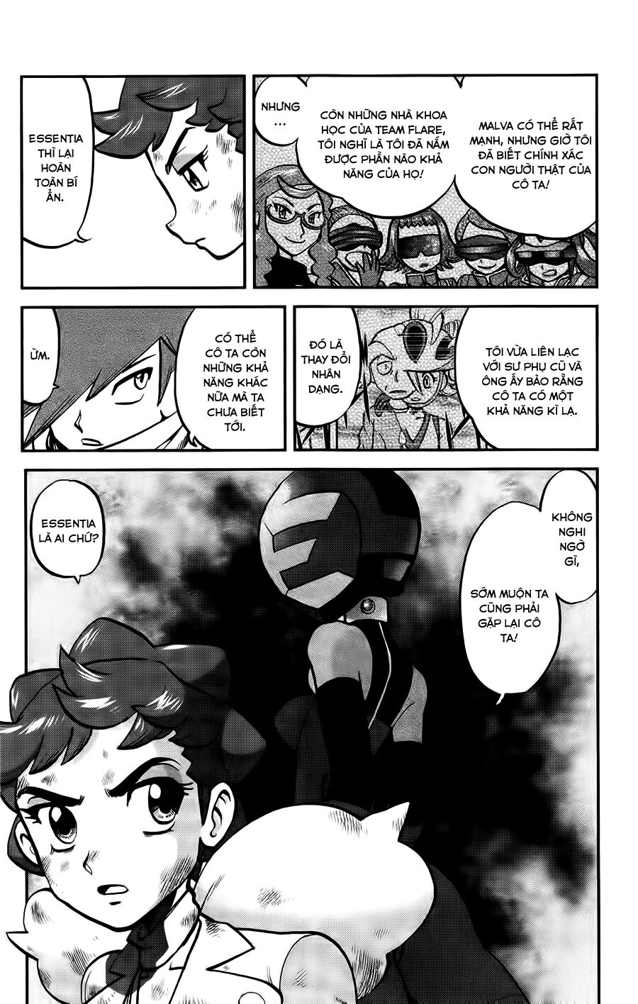 Thú Cưng đặc biệt XY: Chapter 27