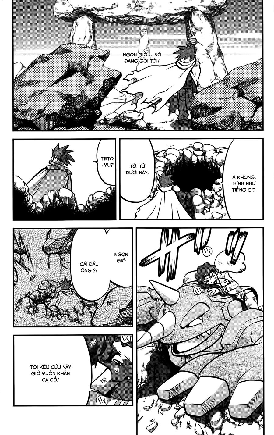 Thú Cưng đặc biệt XY: Chapter 27
