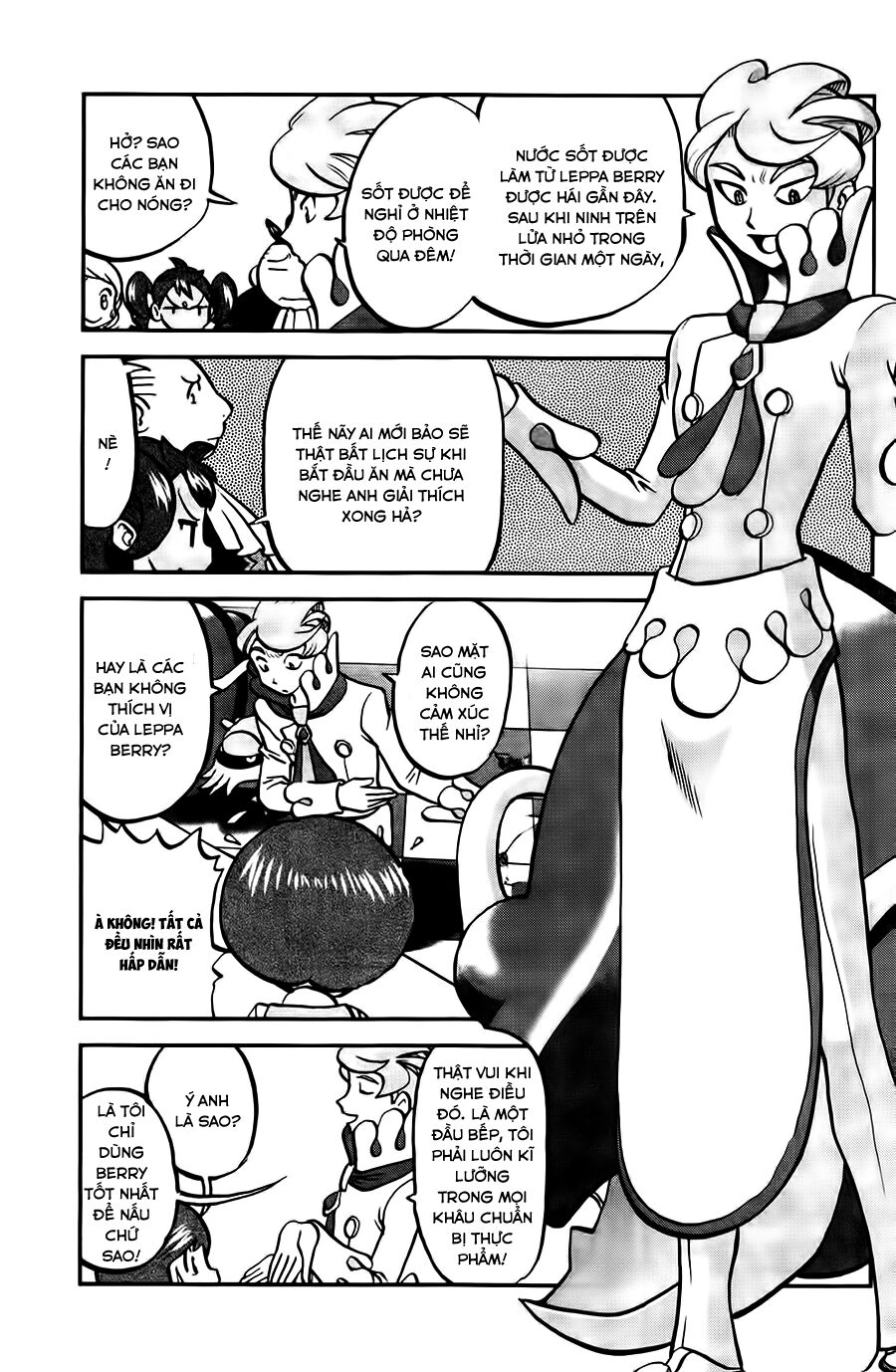 Thú Cưng đặc biệt XY: Chapter 27
