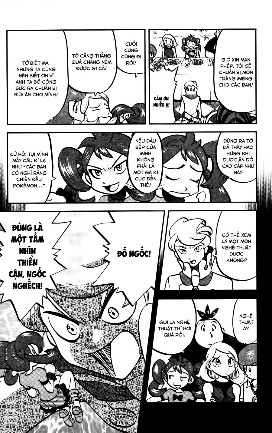 Thú Cưng đặc biệt XY: Chapter 27