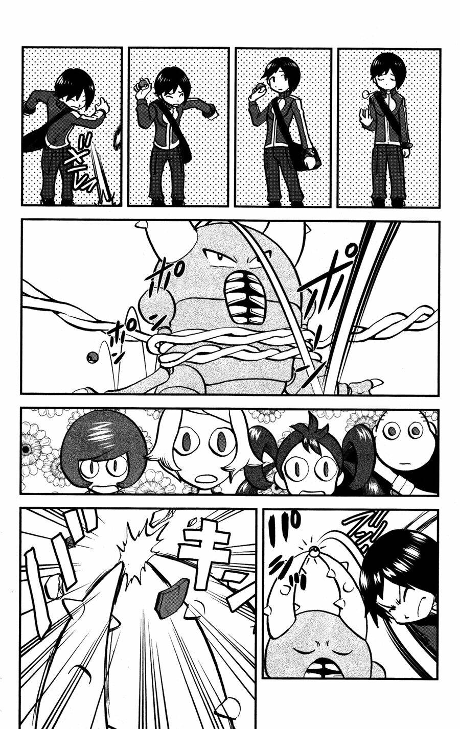 Thú Cưng đặc biệt XY: Chapter 28