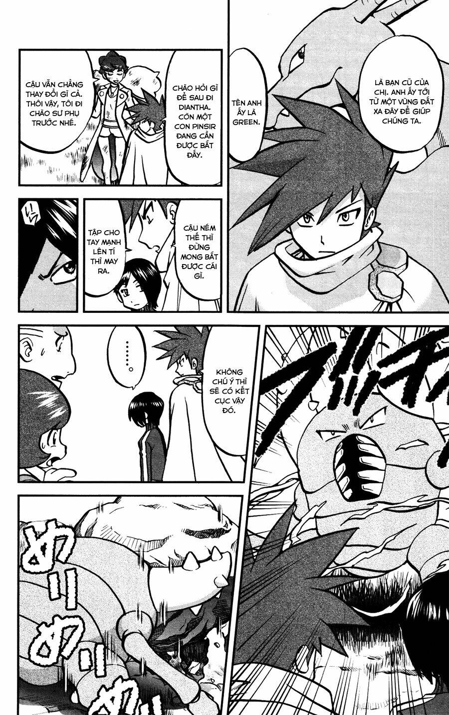 Thú Cưng đặc biệt XY: Chapter 28