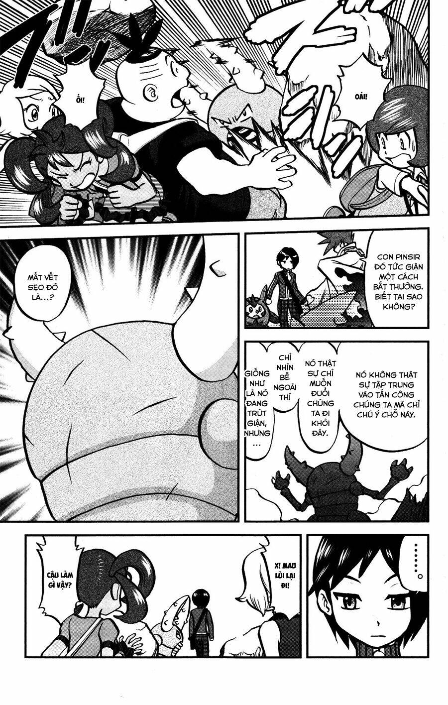 Thú Cưng đặc biệt XY: Chapter 28